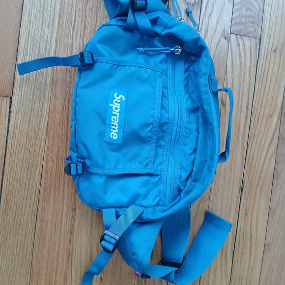 Supreme Blue Crossbody Bag